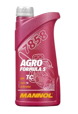Масло Mannol мототехника 2T Takt Agro Formula S 1 л Масло Mannol мототехника 2T Takt Agro Formula S 1 л