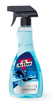 Очиститель стекол Sintec Dr.Active Clean Glass 500 мл спрей Очиститель стекол Sintec Dr.Active Clean Glass 500 мл спрей