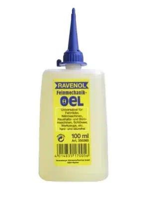 Смазка Ravenol Feinmechanikoil масло 100мл 4014835170056