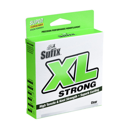 Леска SUFIX XL Strong прозрачная 150 м 0.16 мм 2,2 кг