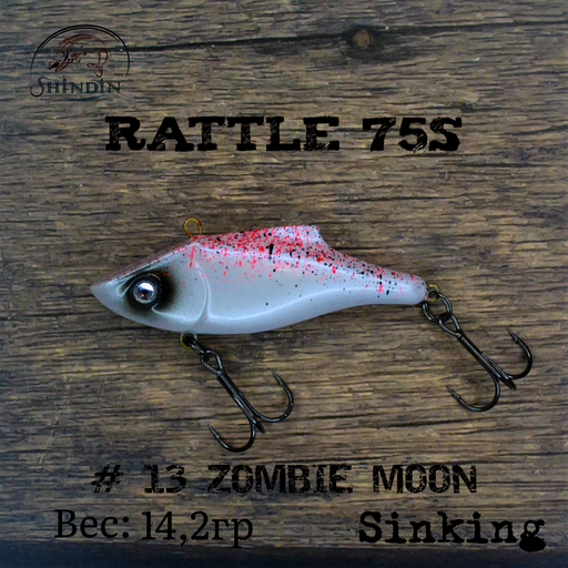Вайб SHINDIN Rattle 75S #13 Zombie Moon