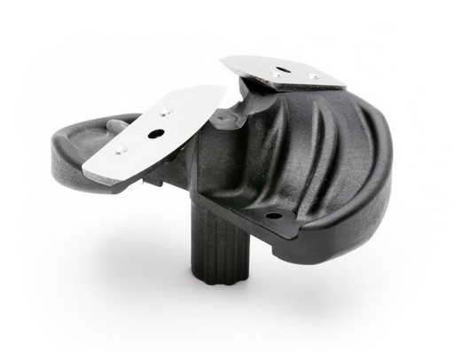 Голова режущая ледобура Тонар Iceberg-130(R) V2.0/V3.0 (правое вращение) в сборе (радиусные ножи+футляр)