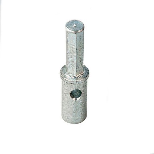 Адаптер для шнека типа Mora 18 мм собственного изготовления защищен от скручивания