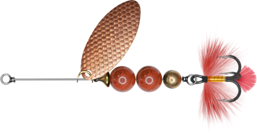 Каменная блесна STONEBAIT Canibal Red Eggs #1 Медь 3 гр