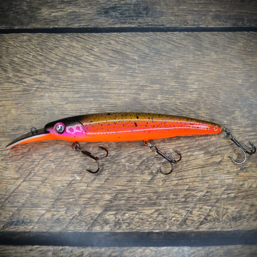 Воблер SHINDIN Troll 120F #22 California Trout