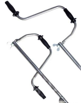 Рукоять титановая формы Рапала