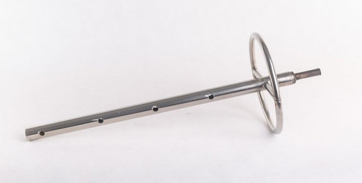 Адаптер 18мм  титановый с кругом (210 мм) с удлинителем 300