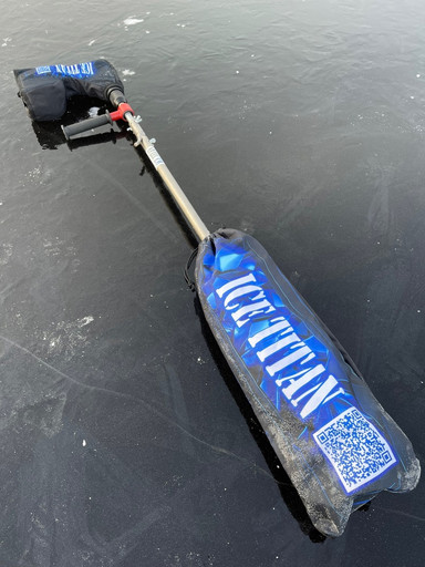 Чехол для ледобура 7-8 спиралей (80-95 см) ф100мм