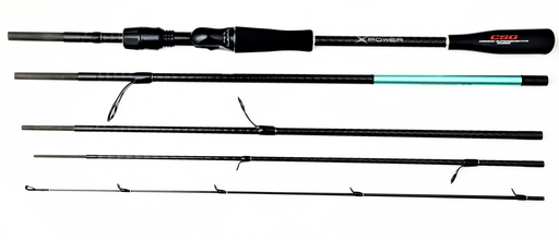 Спиннинг Travel River Baits RB-S805ML 2.44m 5-26g жесткий чехол