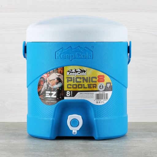 Изотермиеская ёмкость EZ COOLERS KEEP COLD PICNIC COOLER 8
