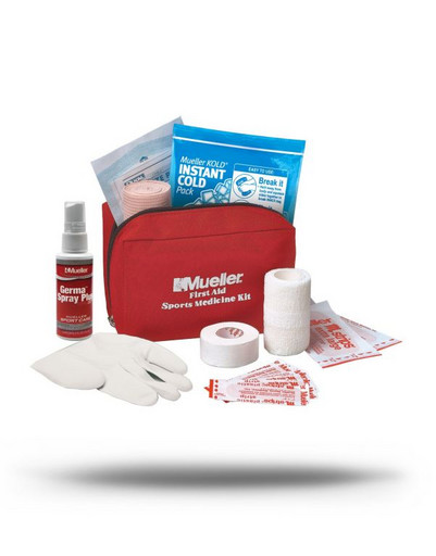 Сумка Mueller 200737 First Aid Soft Kit (19х7х12см)
