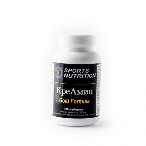 Biosport КреАмин Gold Formula 120 таблеток