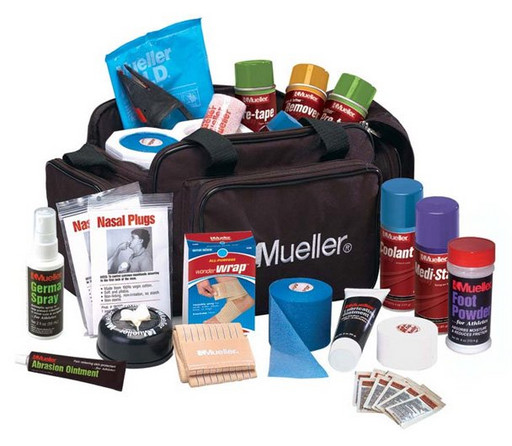 Сумка Mueller 200734 Sport Care Jr. Soft Kit (40х25х23см)