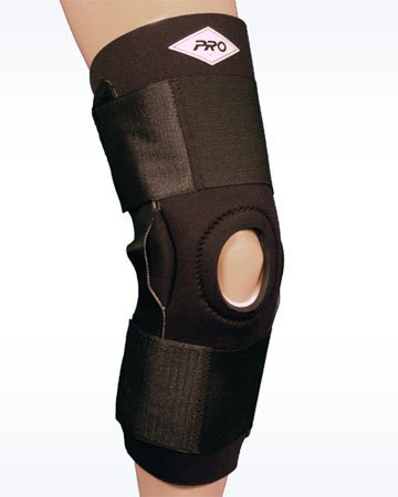 Бандаж на колено PRO 190L Long Hinge Stabilizing Knee Brace шарнирный