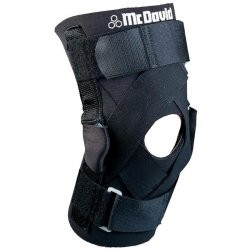 Бандаж на колено McDavid 427 Deluxe Hinged Knee Support шарнирный, с ограничителями разгибания