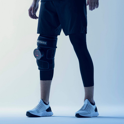 Вибрационный тепловой бандаж на ногу Hyperice Leg Device