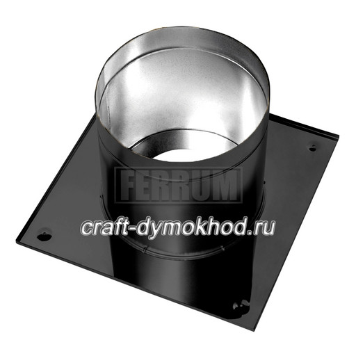 ППУ Круг потолочно проходное устройство RAL 9005