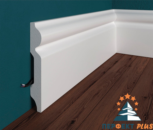 Лепнина Perfect Плинтус напольный P07 (20)
