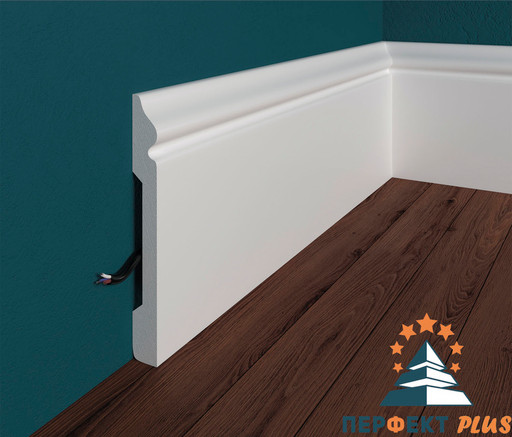 Лепнина Perfect Плинтус напольный P14 (16)