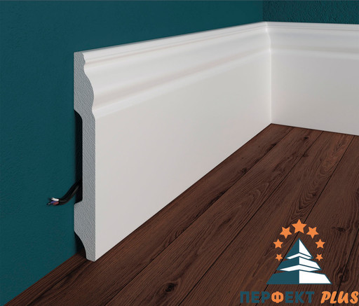 Лепнина Perfect Плинтус напольный P15 (21)