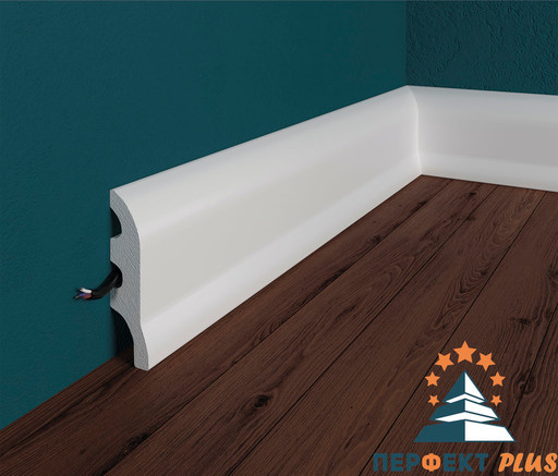 Лепнина Perfect Плинтус напольный P18 (43)