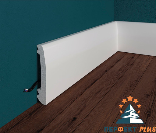 Лепнина Perfect Плинтус напольный P19 (26)