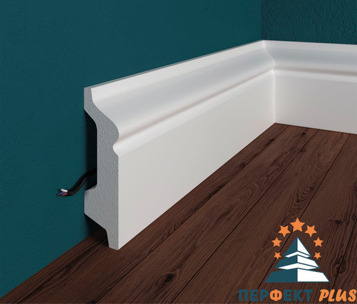 Лепнина Perfect Плинтус напольный P40 (18)