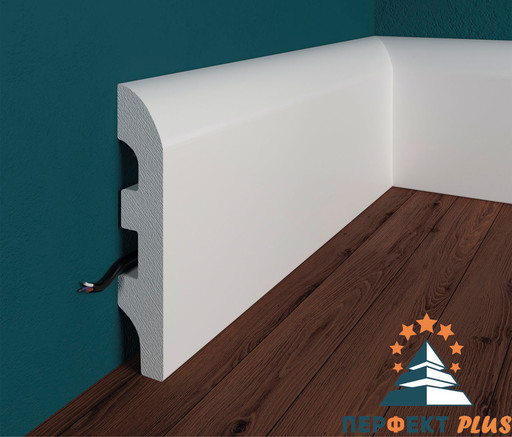 Лепнина Perfect Плинтус напольный P41 (15)