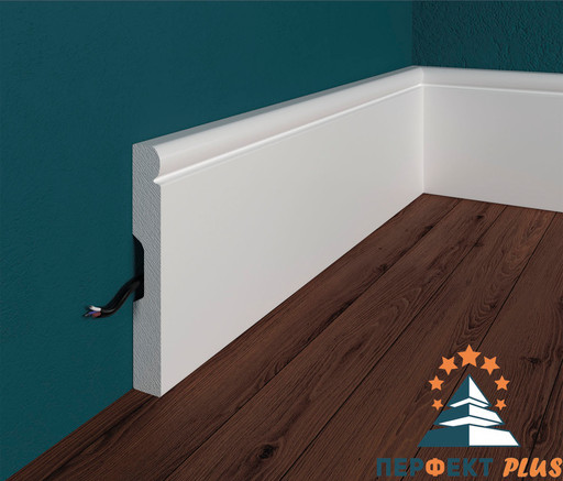 Лепнина Perfect Плинтус напольный P49 (28)
