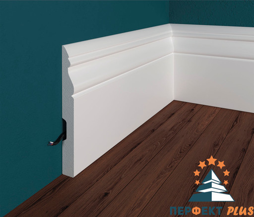 Лепнина Perfect Плинтус напольный P50 (15)