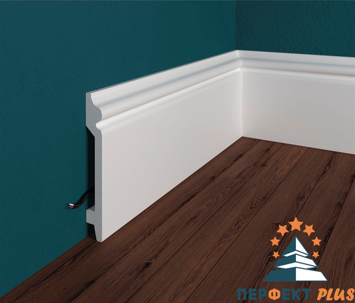 Лепнина Perfect Плинтус напольный P56 (9)