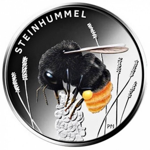 5 евро Германия 2024 «Каменный шмель»