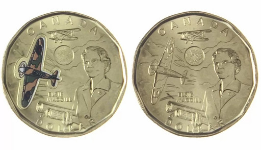1 доллар Канада 2023 «Элси МакГилл»