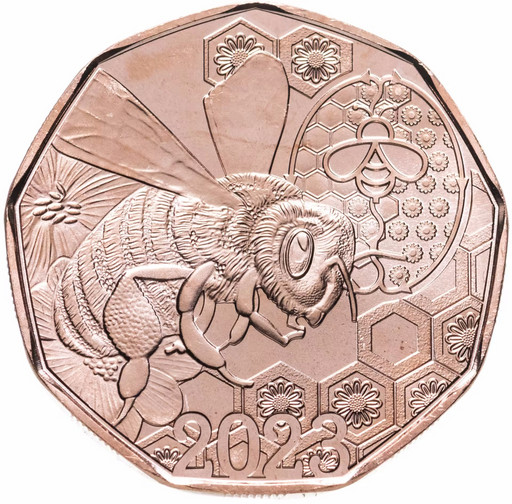 5 евро Австрия 2023 «Танец пчёл»