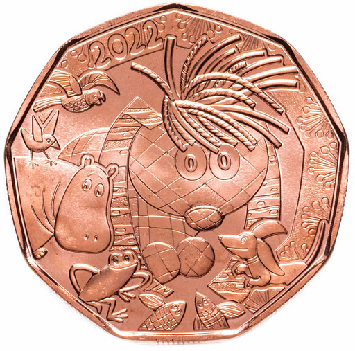 5 евро Австрия 2022 «Маленький я - это я»