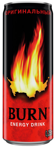 Энергетический напиток Бёрн 0,449 л. ж/б
