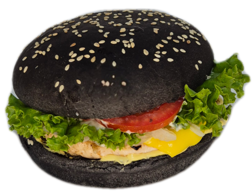 BLACK с курицей