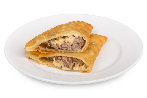 Чебурек мясо с сыром