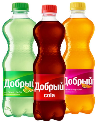 Напиток Добрый 0,5 л. в ассортименте