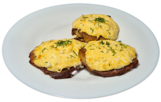 Драники по-домашнему