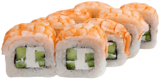 Филадельфия с креветкой