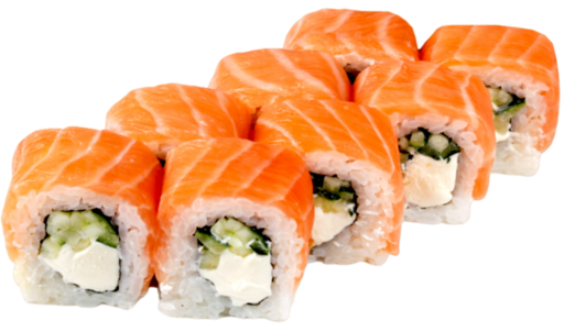 Филадельфия с лососем