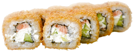 Горячая Калифорния с лососем