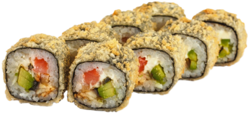 Горячие Футомаки с тунцом и лососем