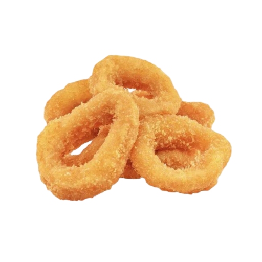 Кольца кальмара в панировке