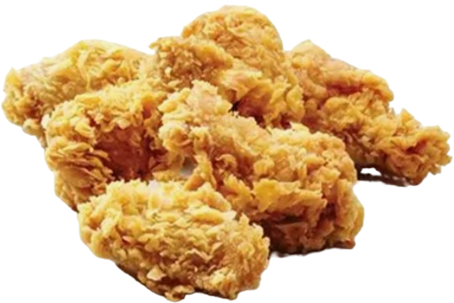 Крылышки золотистые