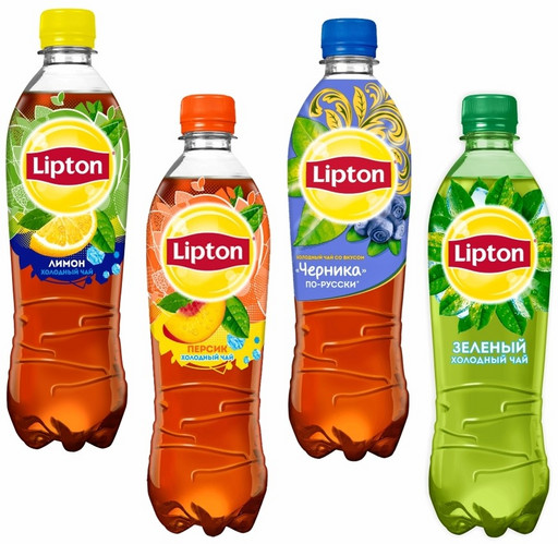 Напиток Липтон чай 0,5 л. в ассортименте