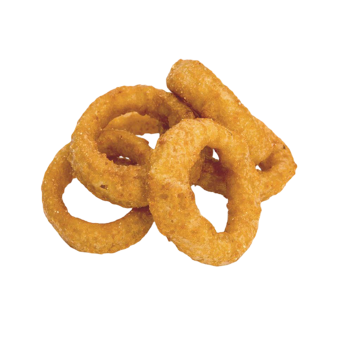 Луковые кольца в панировке