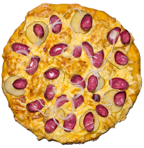 Пицца Баварская 30 см.