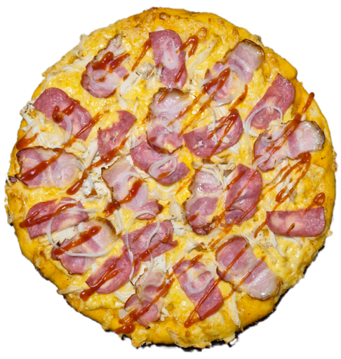 Пицца BBQ 30 см.